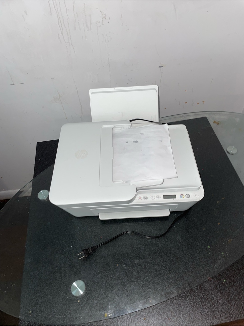 HP White All-in-One Printer, Scanner & Copier